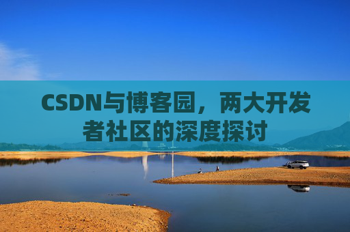 CSDN与博客园，两大开发者社区的深度探讨